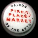 'Patron 
of the Arts' button