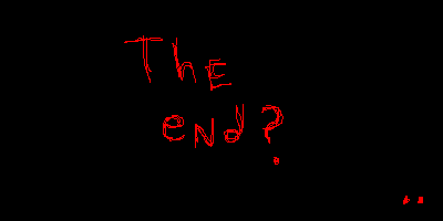 The End?